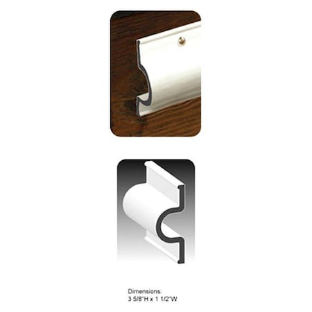 Taylormade-Adidas Taylor Made 10 ft. Vinyl C-Profile Dock Edging Coil T4V-46056